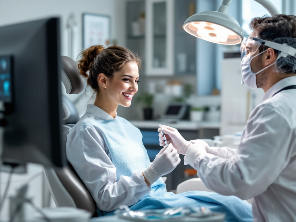 routine dental checkup appointment