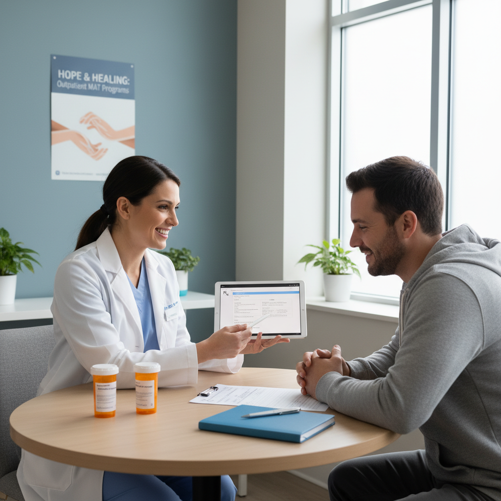 medication assisted treatment program