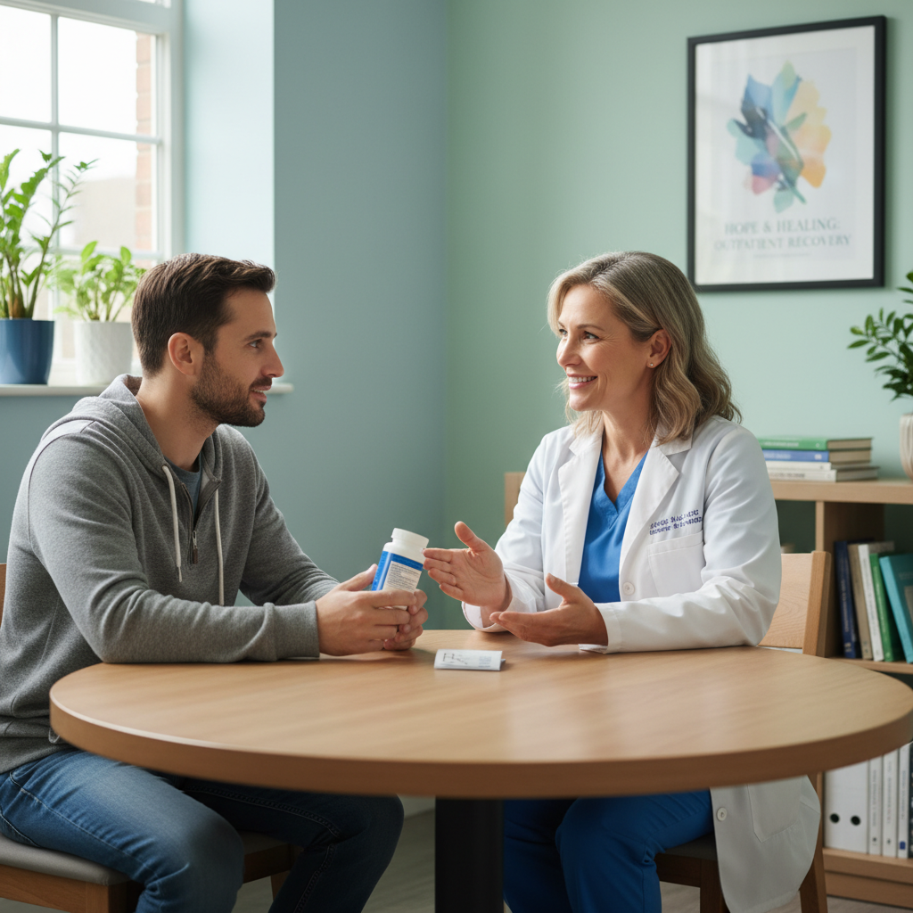 outpatient medication assisted treatment