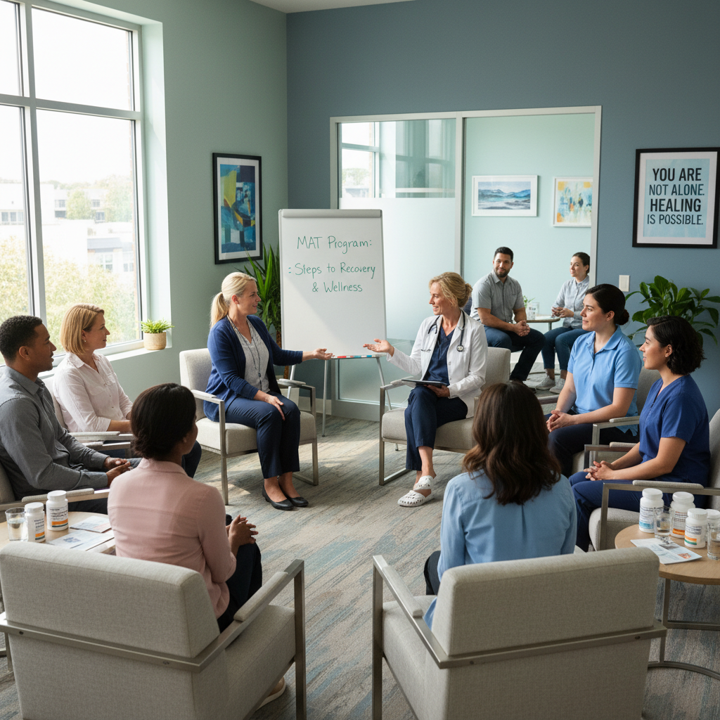 mat program for opioid addiction