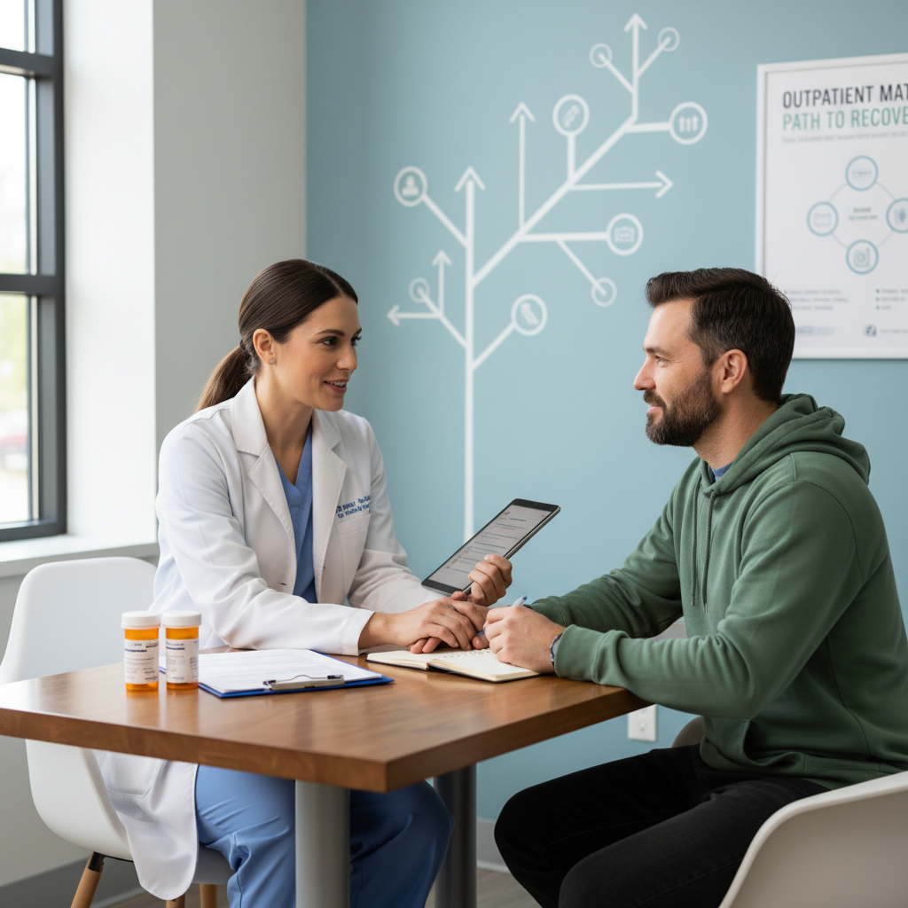 opioid mat program outpatient