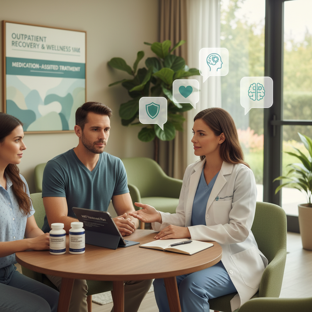 mat clinic for opioid use disorder