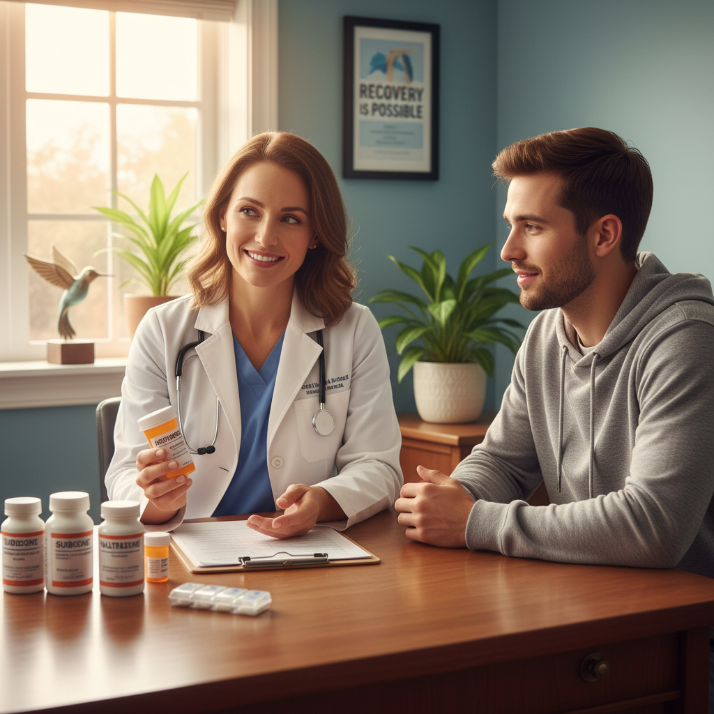 medically supervised mat program