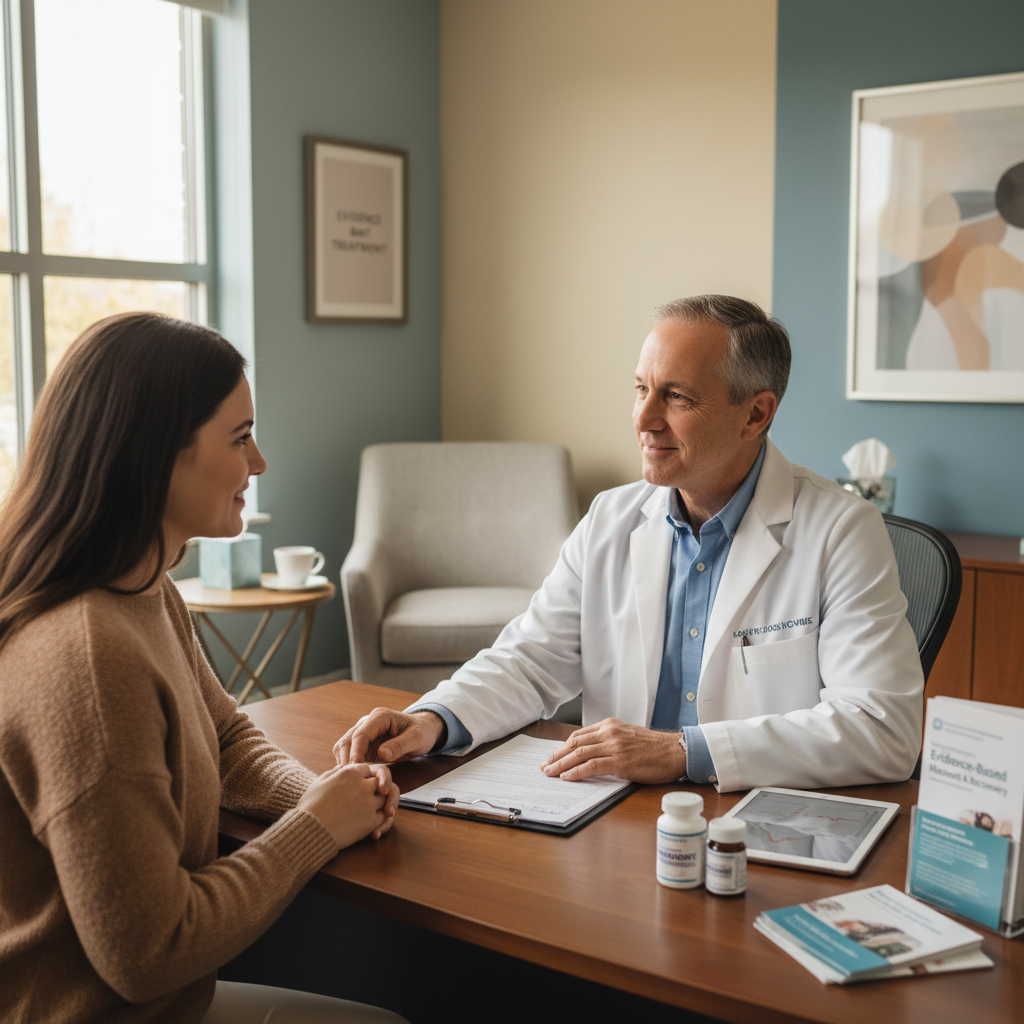 evidence based mat treatment