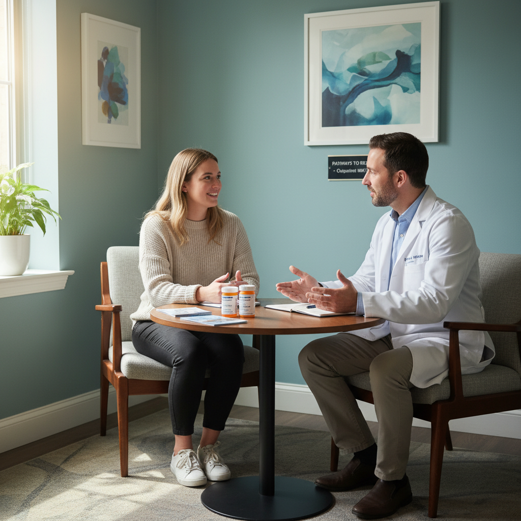 outpatient mat addiction treatment