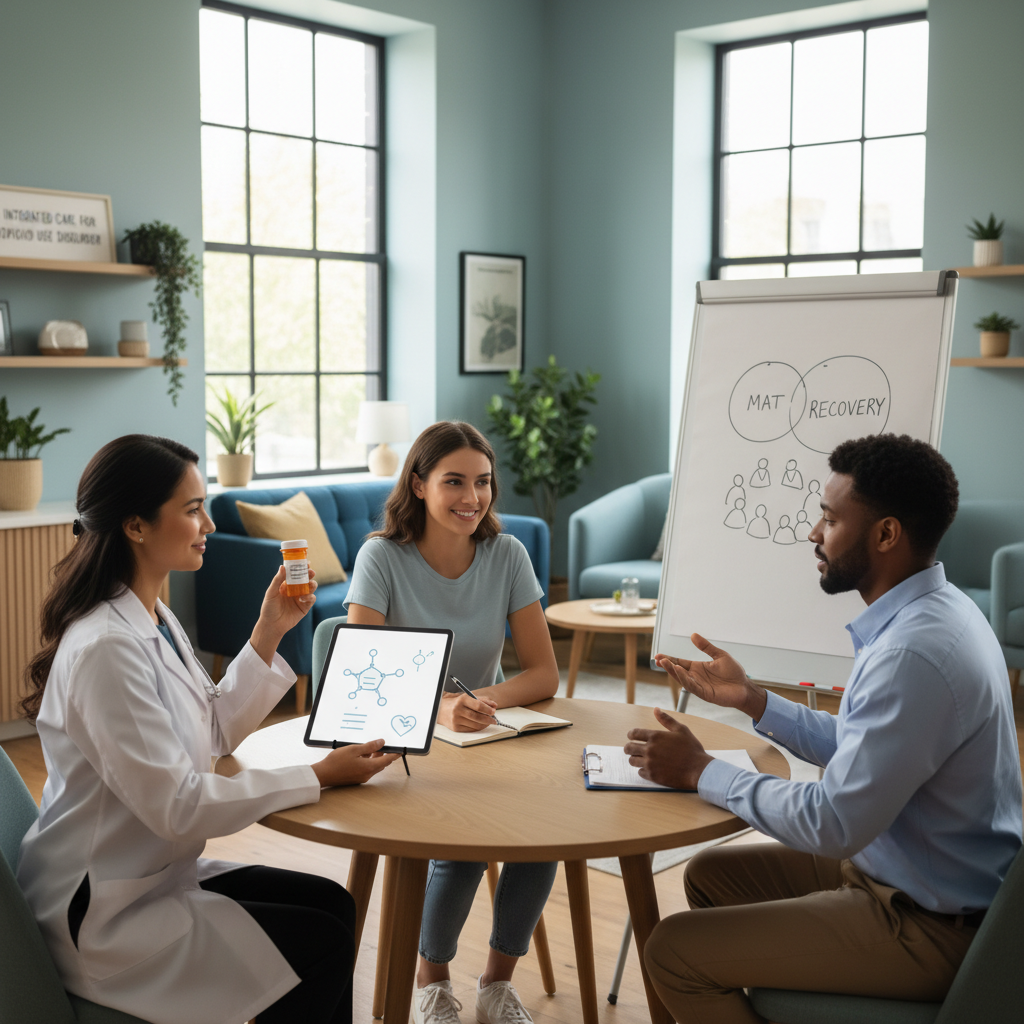 integrated mat and therapy program