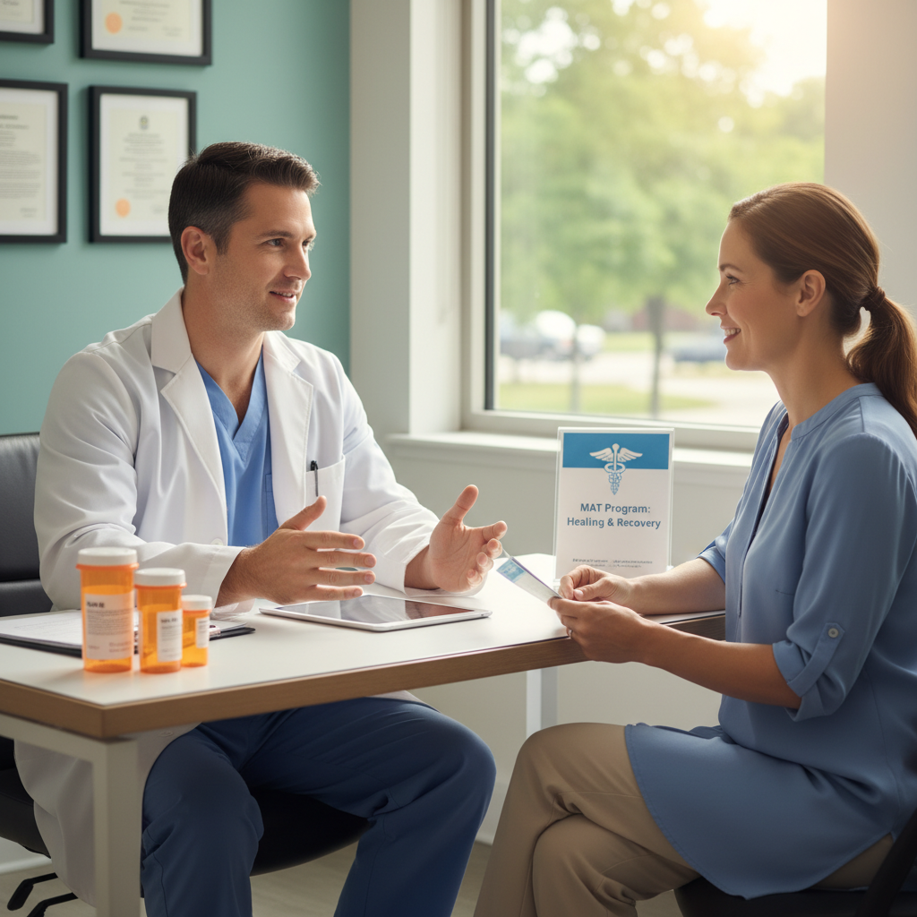 physician led mat treatment